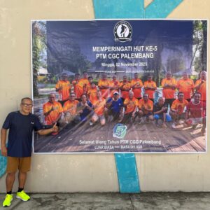 Rayakan HUT Ke-5, PTM CGC Gelar Fun Games dan Berbagai Kegiatan