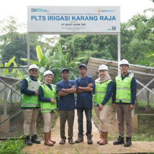 Dukung Aksi Iklim Berkelanjutan, PTBA Raih Penghargaan Pembina Desa Proklim 2025
