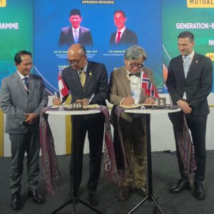 Kolaborasi Indonesia – Norwegia, PLN Siap Lakukan Salah Satu Perdagangan Karbon Terbesar di Dunia