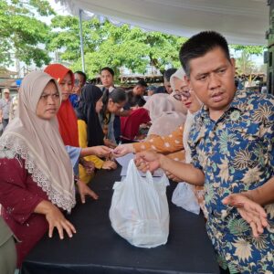 PALI Gelar Operasi Pasar Murah Reguler serta Pasar Khusus di Terminal Pendopo