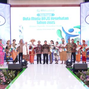 Terpilih Duta Muda BPJS Nasional, Agent of Change JKN