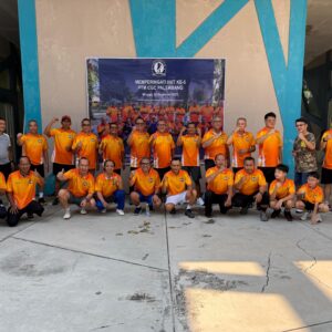 Keseruan PTM CGC Rayakan HUT Ke-5, Heri/Wilbert Menang Fun Games