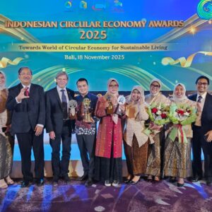 PLN Untuk Rakyat: Kukuhkan Posisi sebagai Korporasi Terdepan dalam Ekonomi Sirkular, UID S2JB Sabet Empat Penghargaan Indonesia Circular Economy Awards 2025