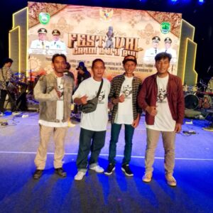 Cavila Band Release Lagu Pali Maju untuk Indonesia Emas