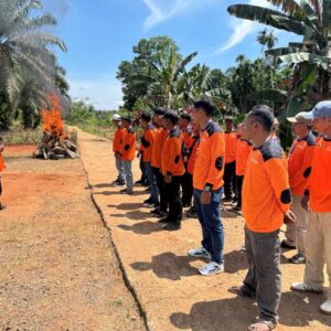 Lewat Program Desa Energi Berdikari, PHE Jambi Merang Bekali Wawasan dan Keterampilan Masyarakat Hadapi Karhutla