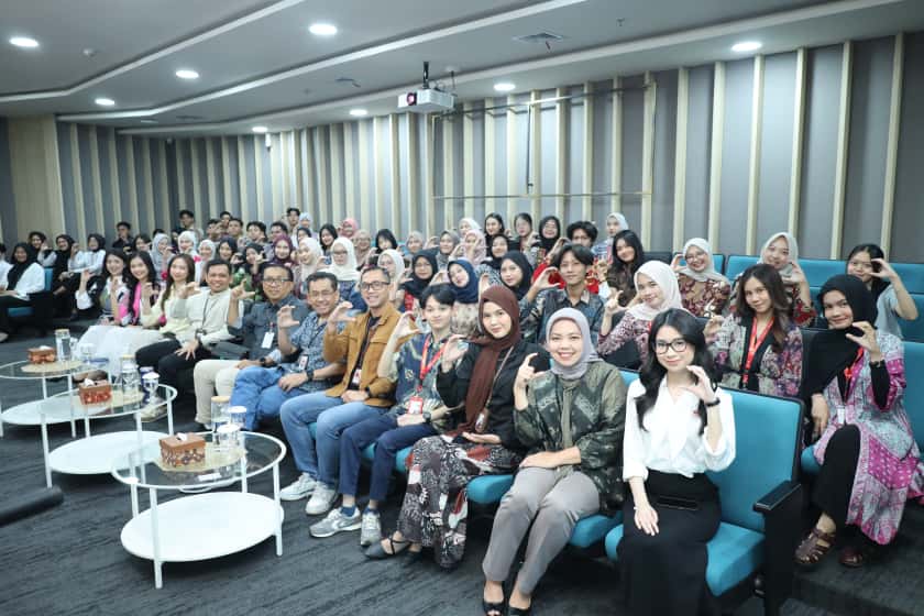 Orientation Day Anggota Gen LIMAS Bersama OJK Sumbagsel: Bangun Personal Branding dan Kenali Otoritas Jasa Keuangan Lebih Dekat