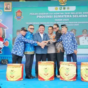 Pekan Daerah XVI Kontak Tani Nelayan Andalan Sumatera Selatan Tahun 2025