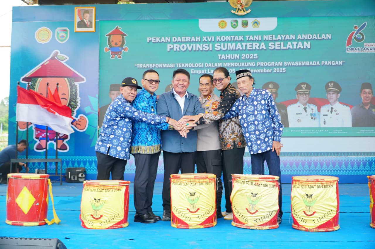 Pekan Daerah XVI Kontak Tani Nelayan Andalan Sumatera Selatan Tahun 2025