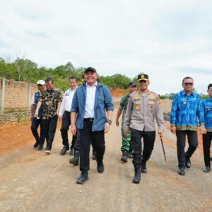 Gubernur Sumsel Salurkan Rp 40 Miliar Bangun Infrastruktur Empat Lawang