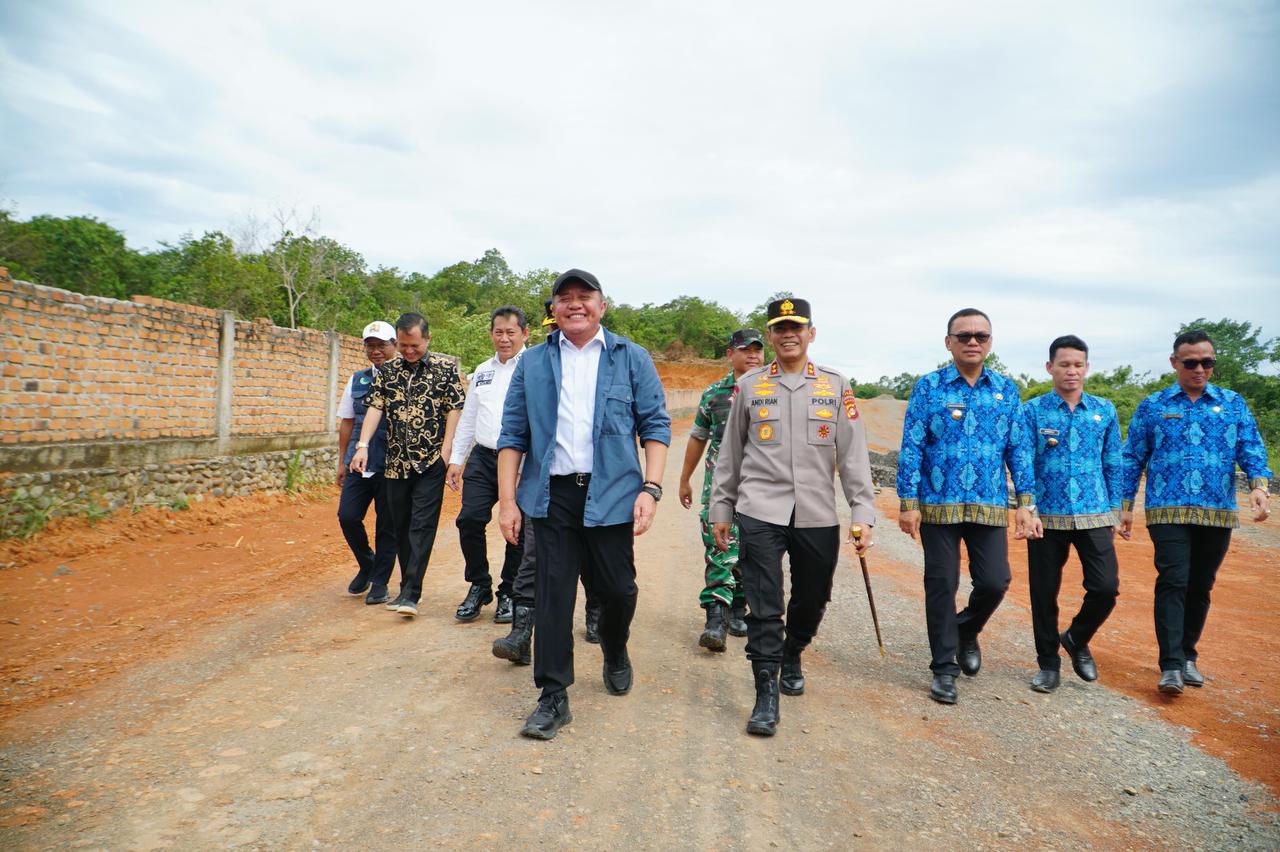 Gubernur Sumsel Salurkan Rp 40 Miliar Bangun Infrastruktur Empat Lawang