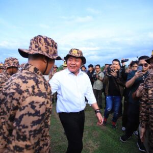 Retret Laskar Pandu Satria  Jilid II Provinsi Sumsel