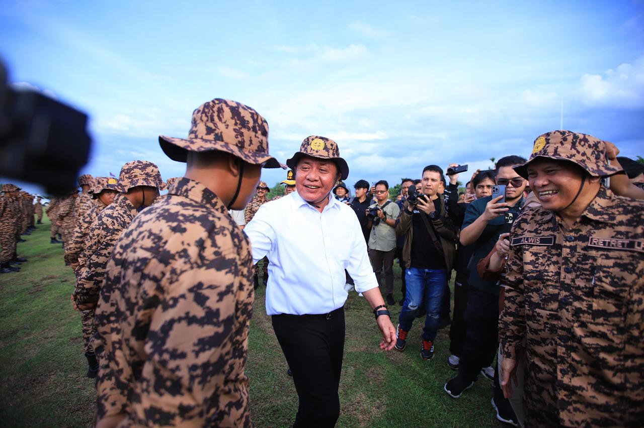 Retret Laskar Pandu Satria Jilid II Provinsi Sumsel