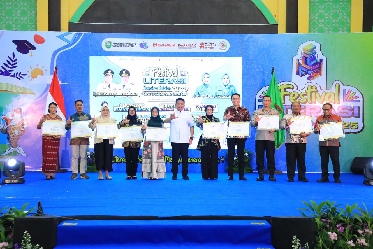 Festival Literasi Sumsel Tahun 2025