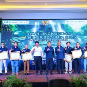 Gubernur Sumsel  Ajak Semua Pihak Bangun Kesadaran Kolektif Kurangi Polusi Plastik