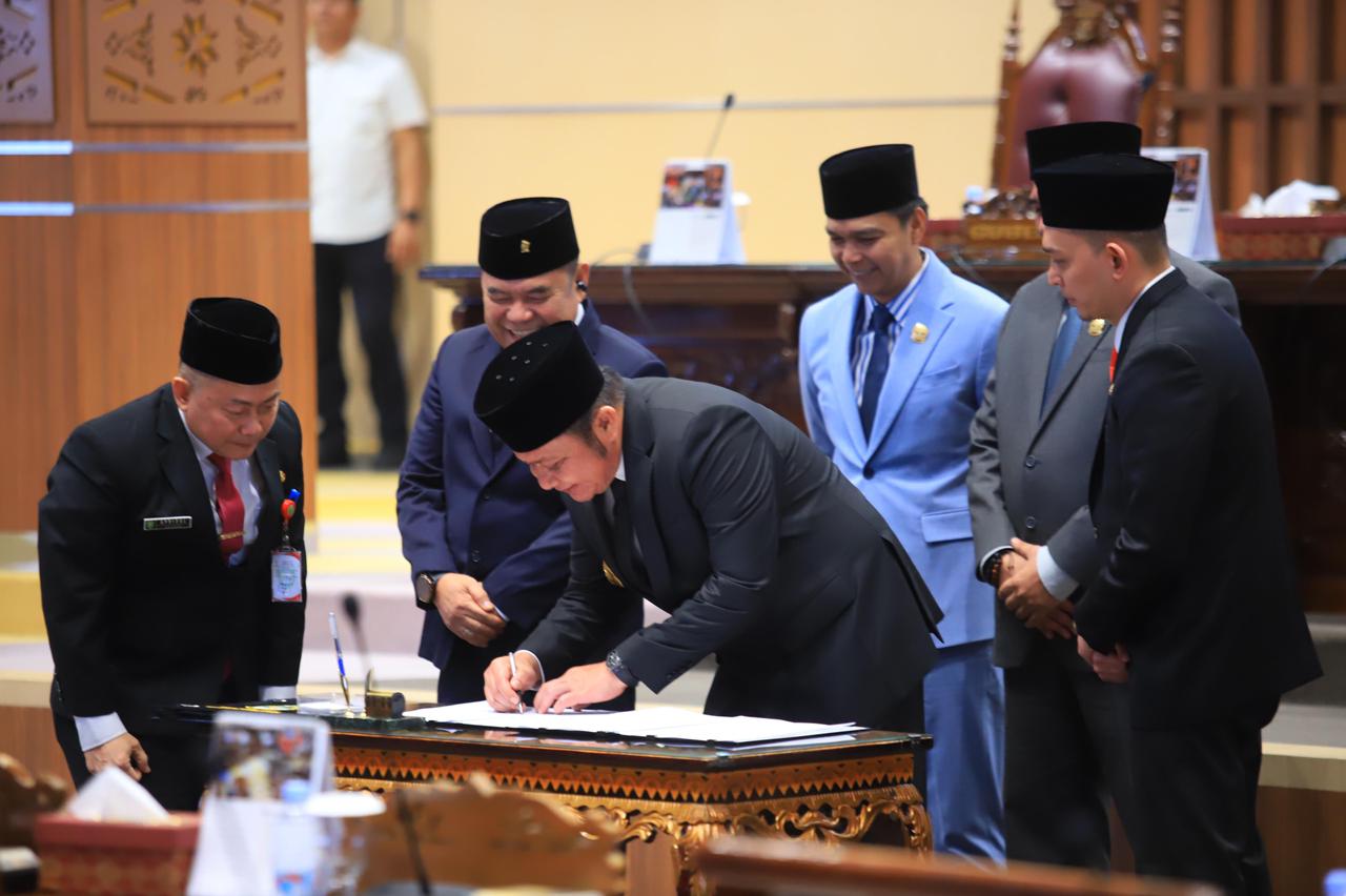 APBD Provinsi Sumsel 2026 Fokus pada Ketahanan Ekonomi dan Pembangunan Berkelanjutan