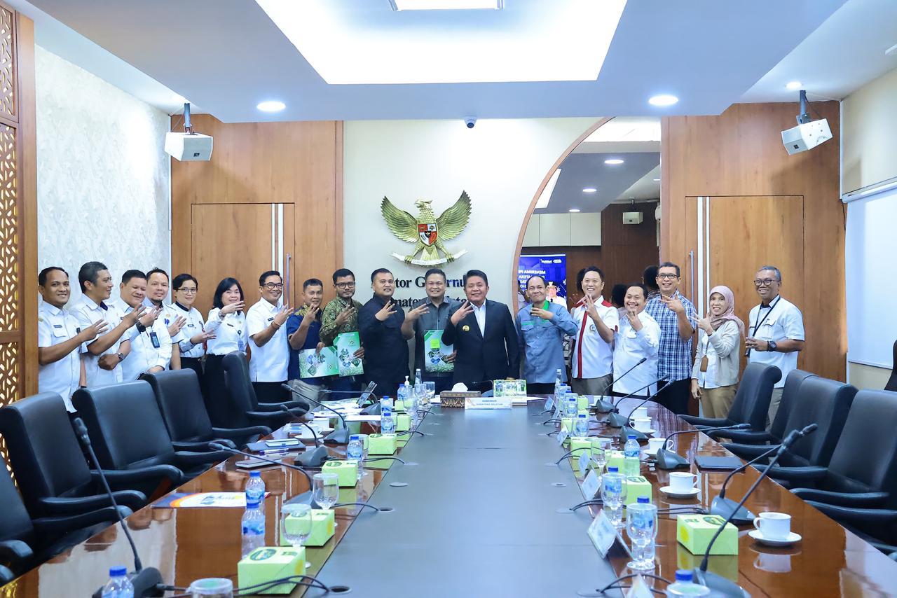 Pemprov Sumsel Mantapkan Langkah Dukung Program 3 Juta Rumah Asta Cita Presiden Prabowo
