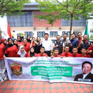 Atlet asal Sumsel siap Berlaga di Kejurnas Anggar 2025  di Palu, Sulteng