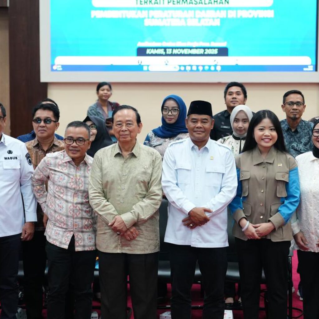 Kunjungan kerja BULD DPD RI ke Pemprov Sumsel, Membahas Apa ya?
