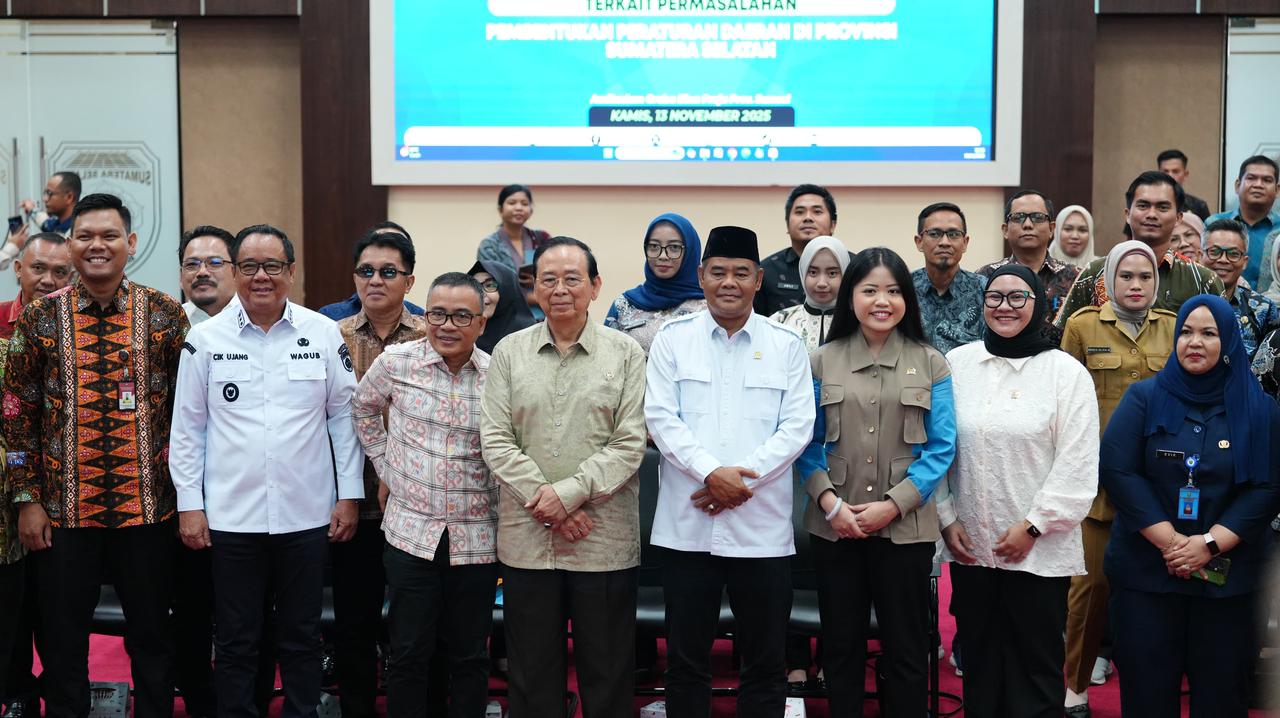 Kunjungan kerja BULD DPD RI ke Pemprov Sumsel, Membahas Apa ya?