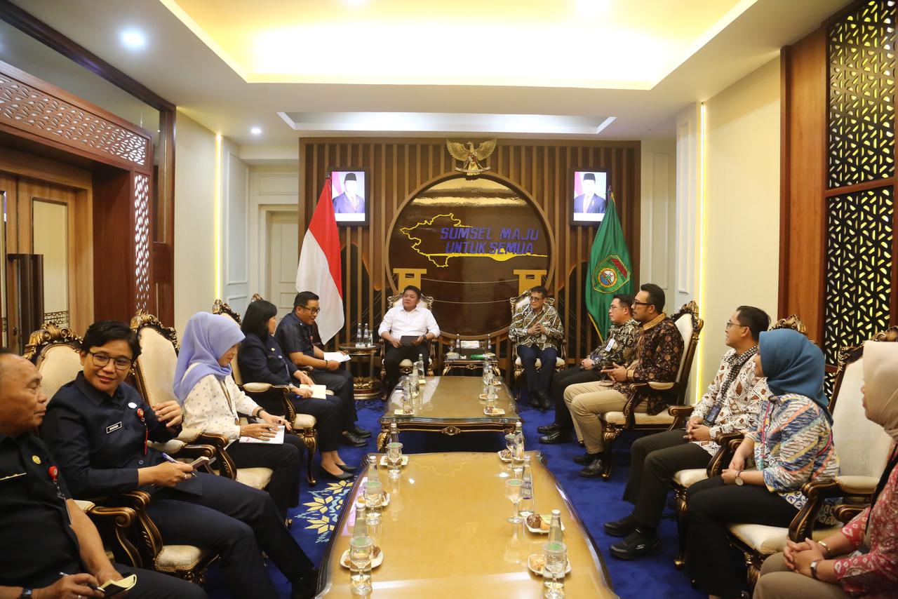 Gubernur Tegaskan Pentingnya Data Akurat dan Perizinan Terpadu untuk Wujudkan 3 Juta Rumah di Sumsel