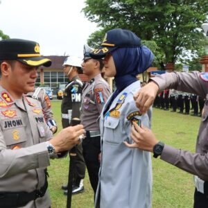 Polres Muara Enim Gelar Pasukan Ops Zebra Musi 2025; Tidak Hanya Fokus pada Pendindakan, Tetapi….