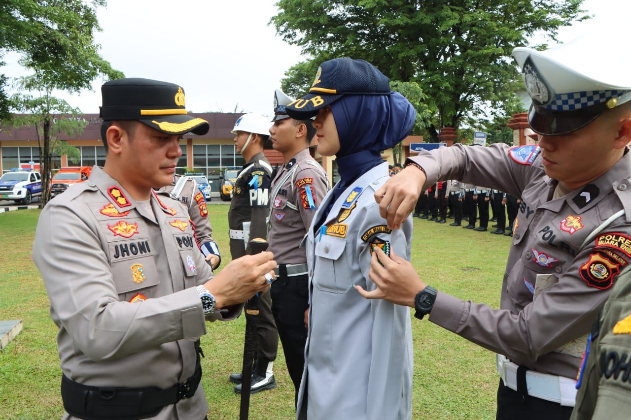 Polres Muara Enim Gelar Pasukan Ops Zebra Musi 2025; Tidak Hanya Fokus pada Pendindakan, Tetapi....