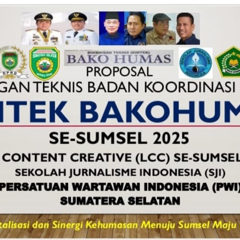 Ikutilah!, Bimtek Bakohumas dan Lomba Content Creative se-Sumsel 2025