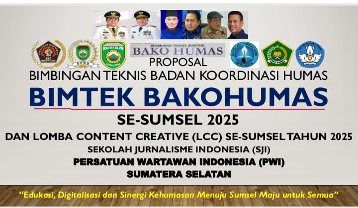 Ikutilah!, Bimtek Bakohumas dan Lomba Content Creative se-Sumsel 2025