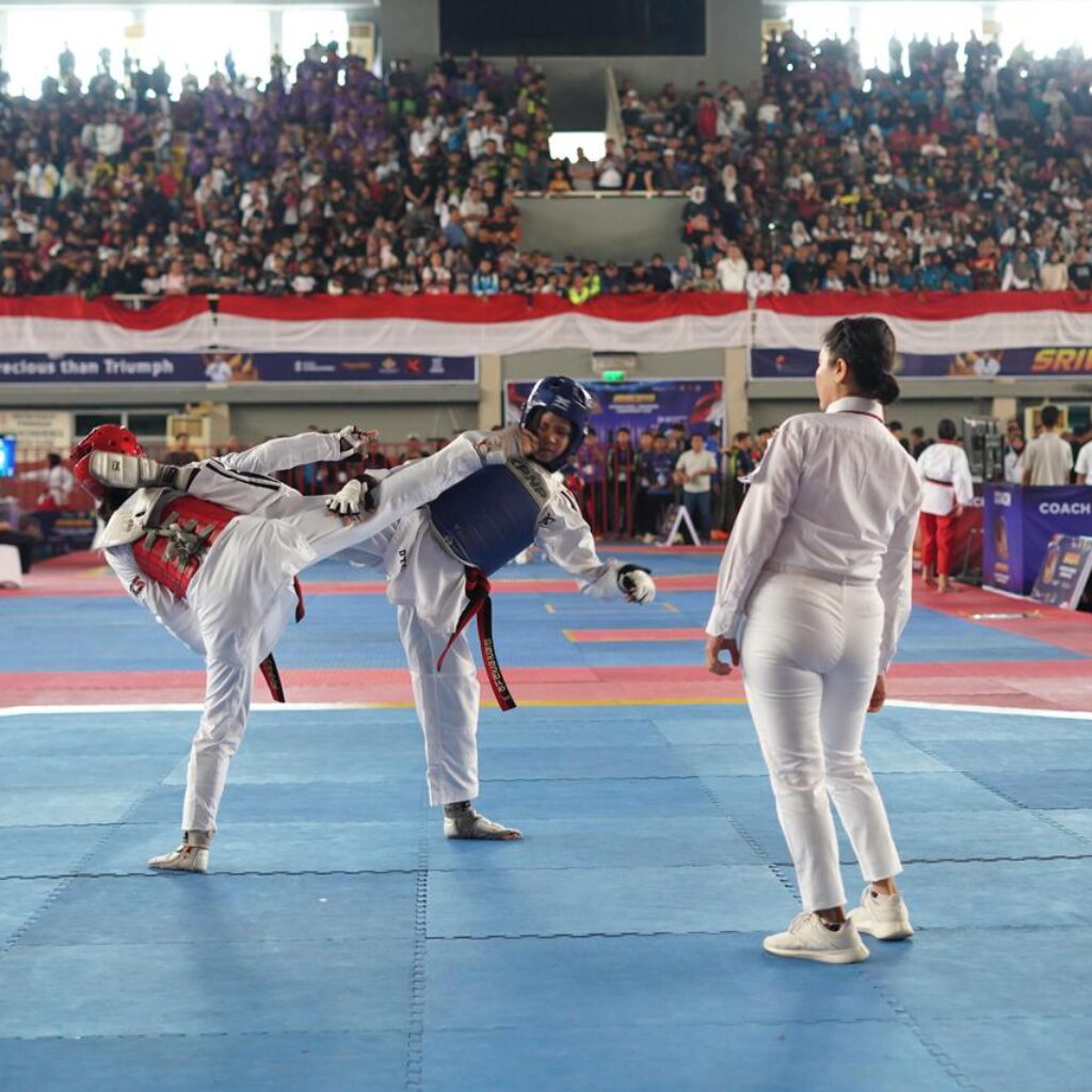 Sriwijaya International Taekwondo Championship 2025 di Jakabaring Sport City  Palembang