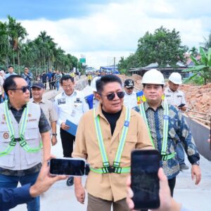 Groundbreaking Peningkatan Akses Jalan Tanjung Api-Api menuju TPI Sungsang