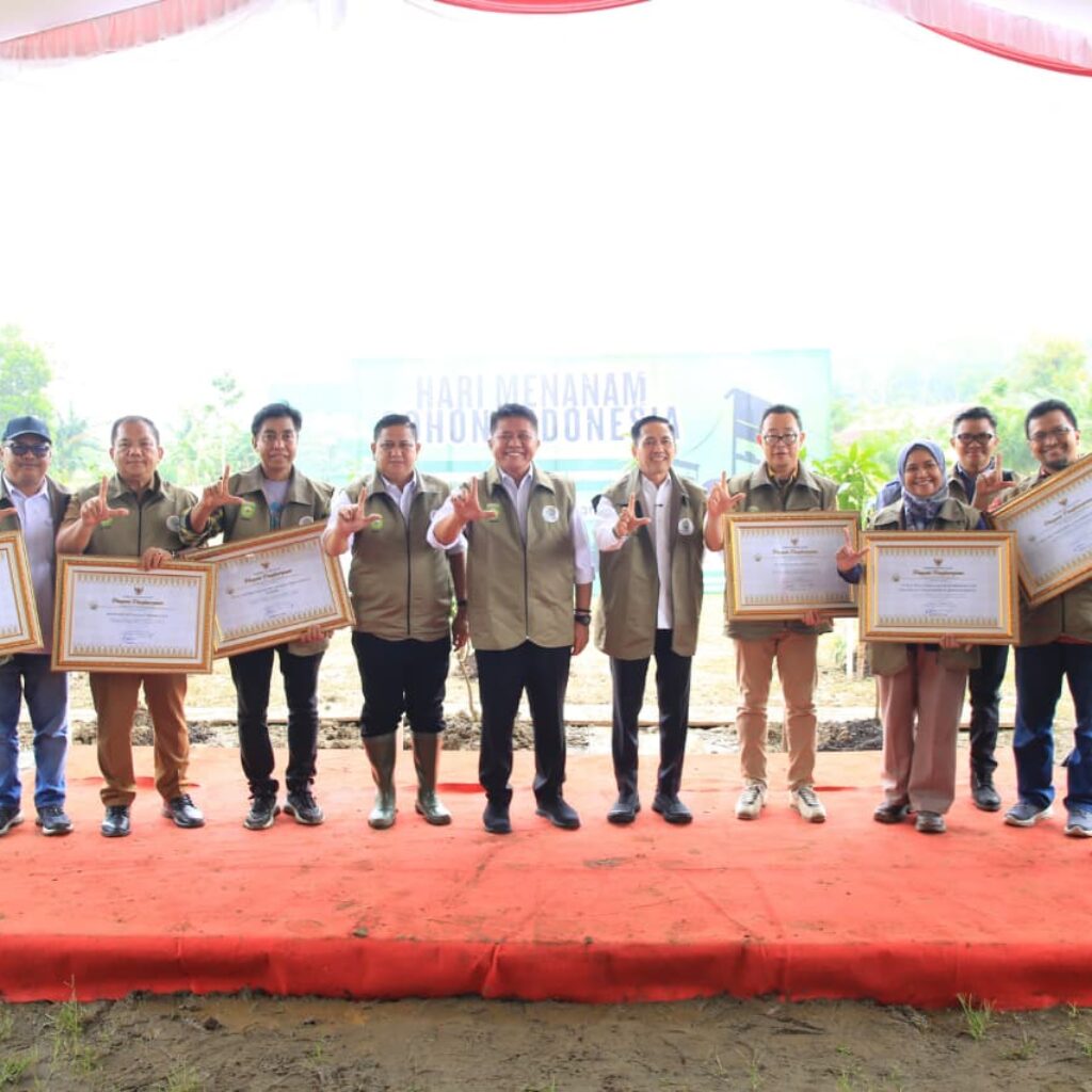 Puncak HMPI 2025, Gubernur Sumsel Tekankan Penambahan Ruang Hijau di Kota Besar
