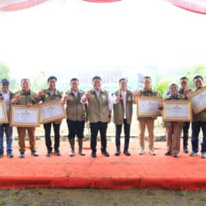 Puncak HMPI 2025, Gubernur Sumsel Tekankan Penambahan Ruang Hijau di Kota Besar