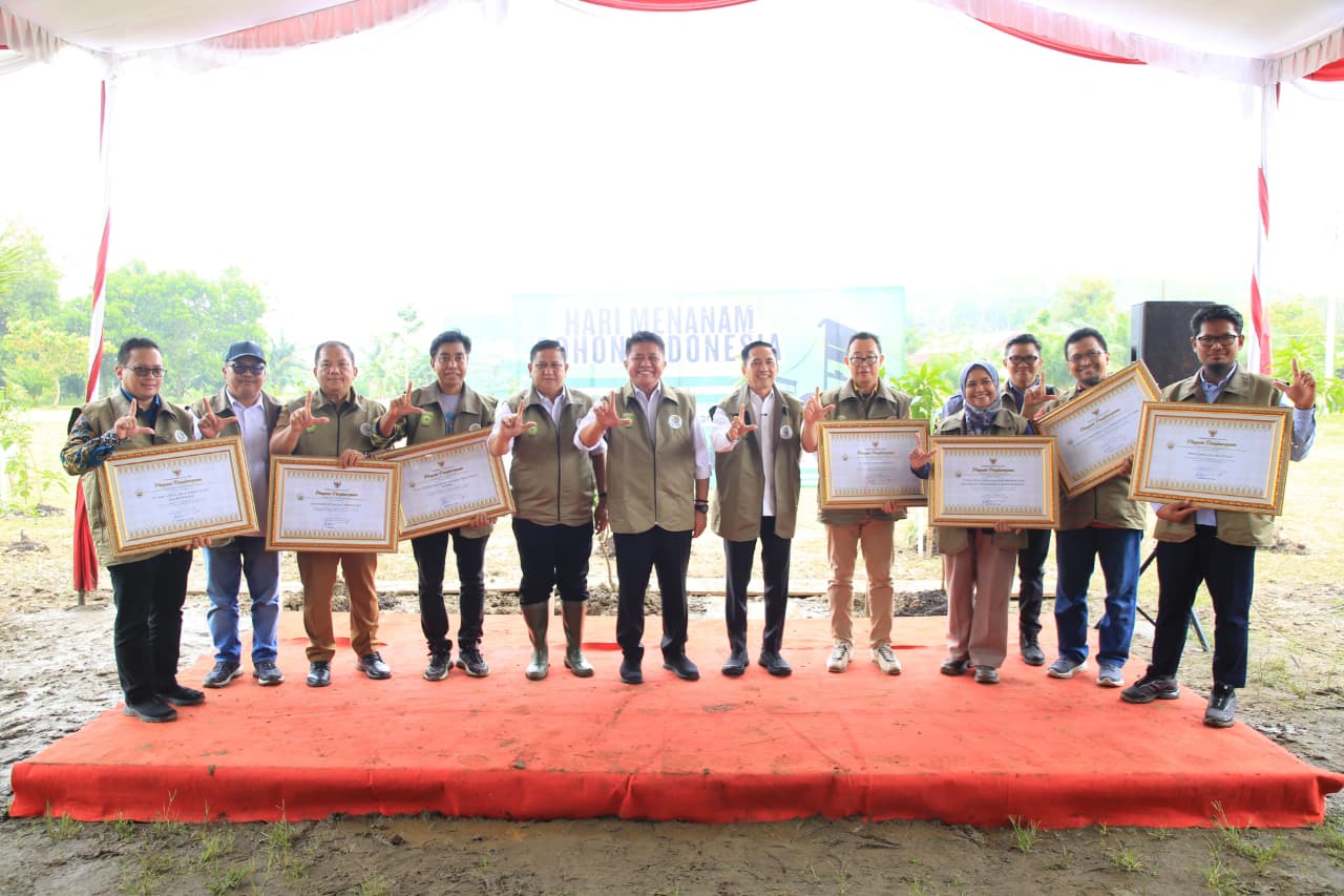 Puncak HMPI 2025, Gubernur Sumsel Tekankan Penambahan Ruang Hijau di Kota Besar