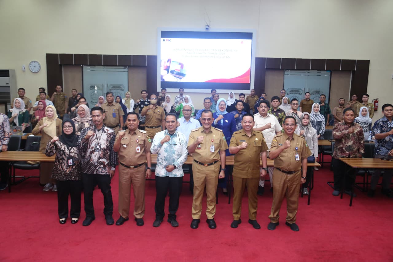 Monitoring Kepatuhan LHKPN Tahun 2024 dan Rekonsiliasi Wajib LHKPN Tahun 2025