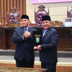 Propemperda 2026 Disahkan, Empat Raperda Strategis Jadi Prioritas Pembangunan Sumsel