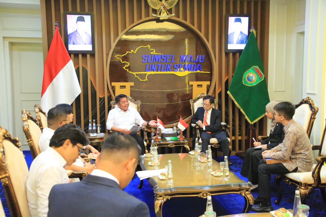 “Penerbangn Rute Palembang–Singapura Kembali Dibuka, Sumsel Mantapkan Posisi sebagai Pusat Ekonomi Kawasan”