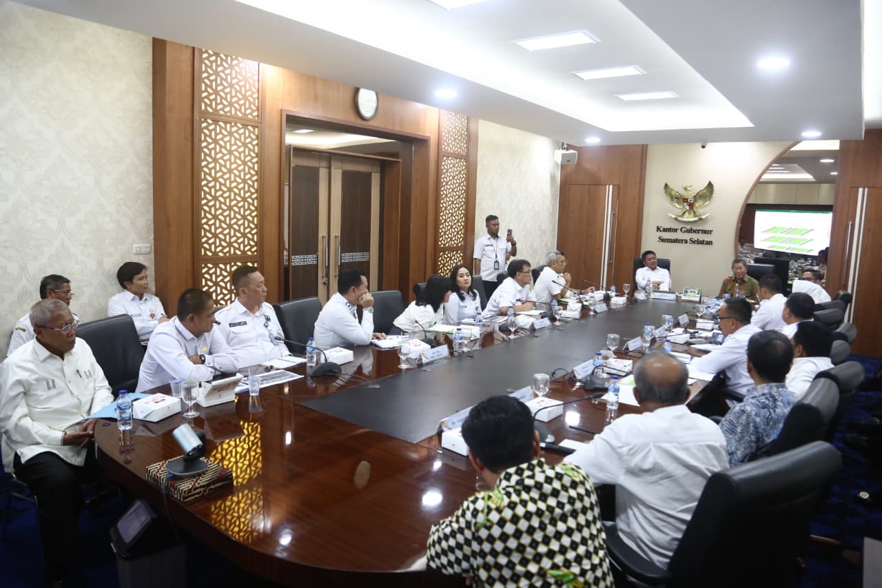 Perkuat Pasokan Lokal, Sumsel Targetkan Kurangi Ketergantungan Pangan dari Luar Daerah