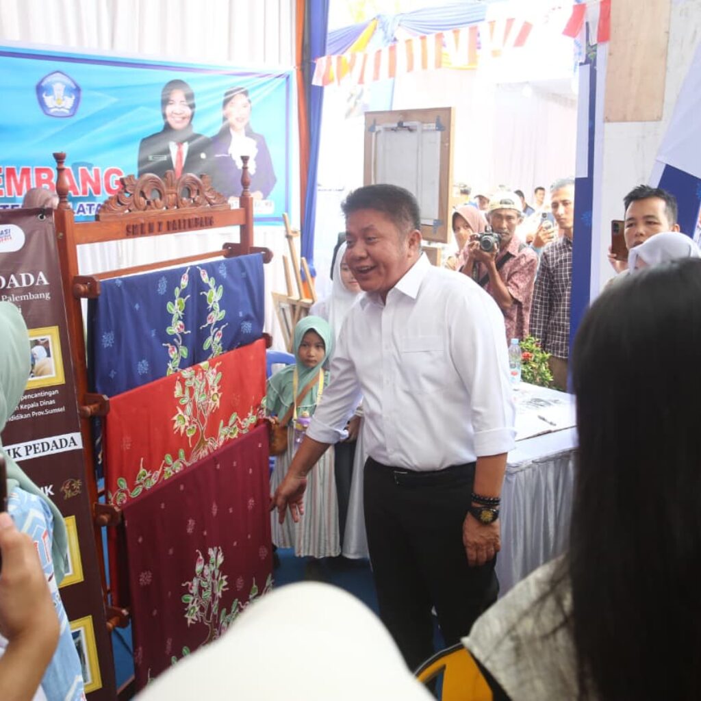 Festival Inovasi dan Job Fair SMK Sumsel 2025