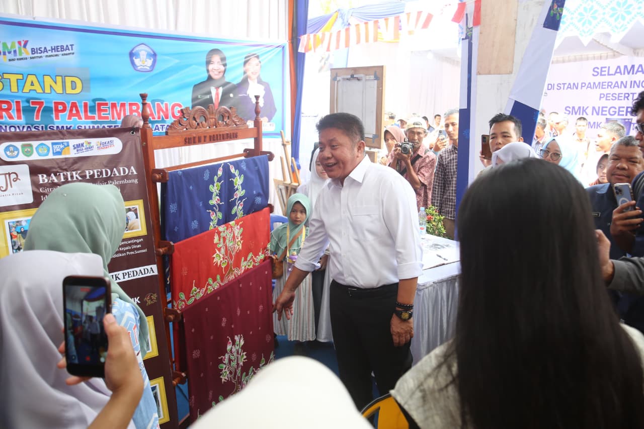 Festival Inovasi dan Job Fair SMK Sumsel 2025