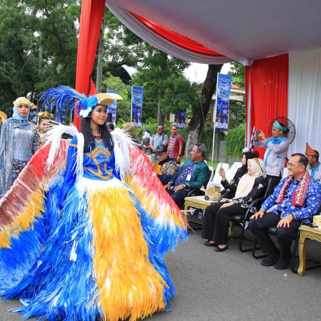 Karnaval Seni Budaya Pelajar SMA dan SMK se-Sumsel