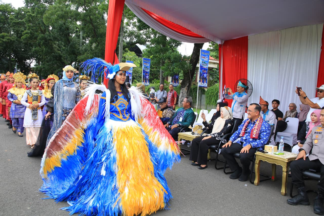 Karnaval Seni Budaya Pelajar SMA dan SMK se-Sumsel
