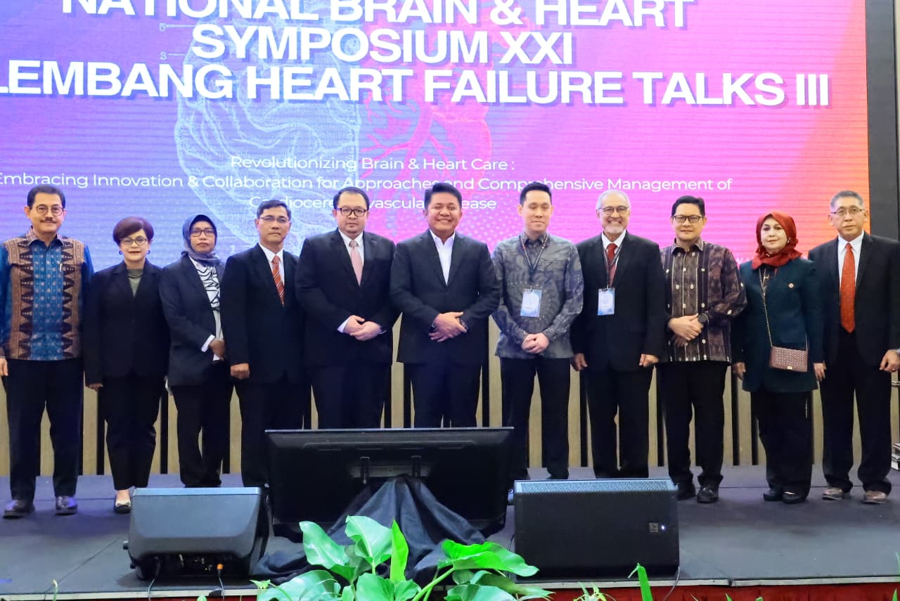 Upaya Sumsel Menuju Health Tourism, Herman Deru Minta Tenaga Medis Perkuat Layanan Kardiovaskular