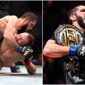 Islam Makhachev ‘Merujak Pedas’ Jack Della Maddalena dan Rebut Sabuk UFC Kedua