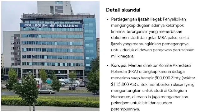 Terungkap! Kampus Polandia Tempat Hakim MK Arsul Sani Kuliah Ternyata Sedang Diselidiki