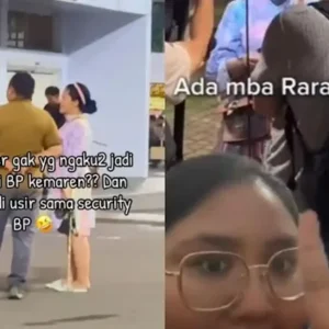 Viral!,  Mbak Rara Pawang Hujan Diusir Security Konser BLACKPINK, Nyelonong Masuk Tanpa Izin