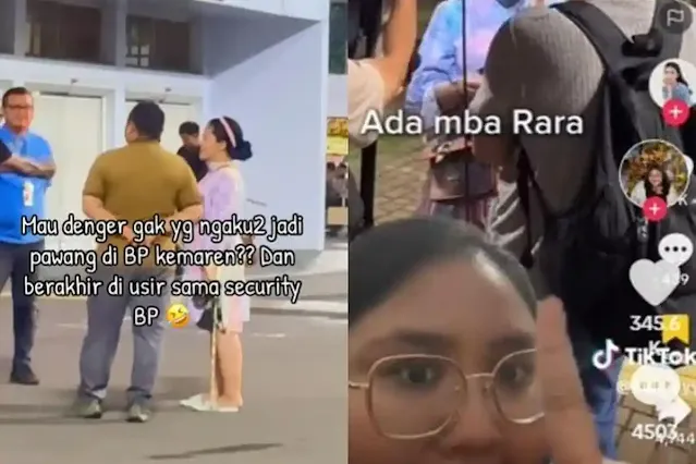 Viral, Video Mbak Rara Pawang Hujan Diusir Security Konser BLACKPINK, Nyelonong Masuk Tanpa Izin
