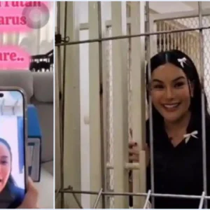 Viral!  Nikita Mirzani Live Sosmed dari dalam Penjara, Pengacara Sebut Itu Difasilitasi Pihak Lapas