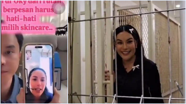 Viral! Nikita Mirzani Live Sosmed dari dalam Penjara, Pengacara Sebut Itu Difasilitasi Pihak Lapas
