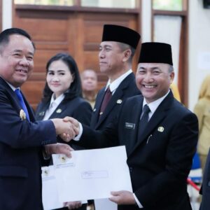 Gubernur Herman Deru Tunjuk Apriyadi Jadi Asisten 1 Pemprov Sumsel