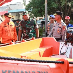 Gelar Pasukan Tanggap Darurat Bencana Hidrometeorologi